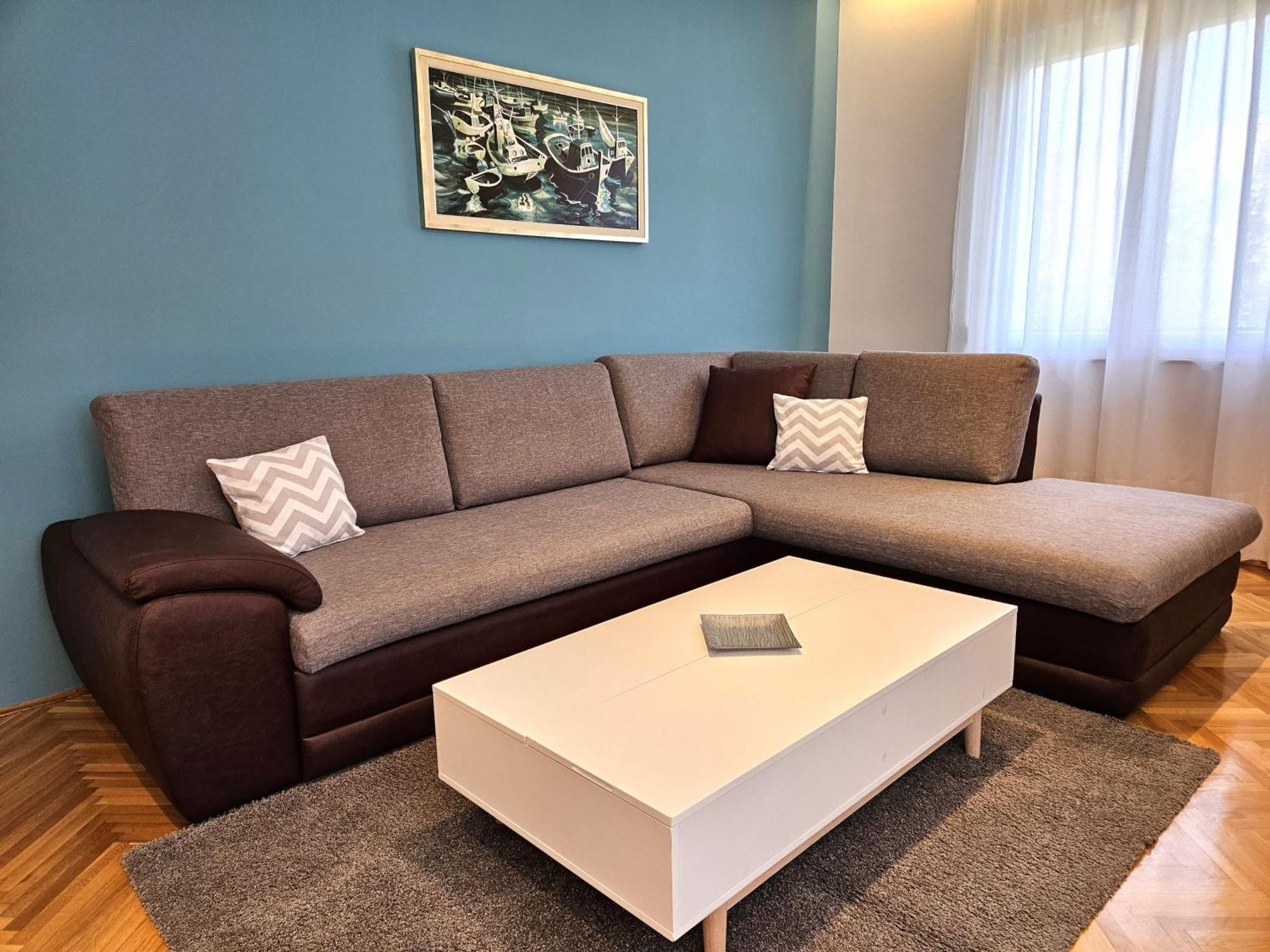 Apartment Olga Malinska Eksteriør bilde