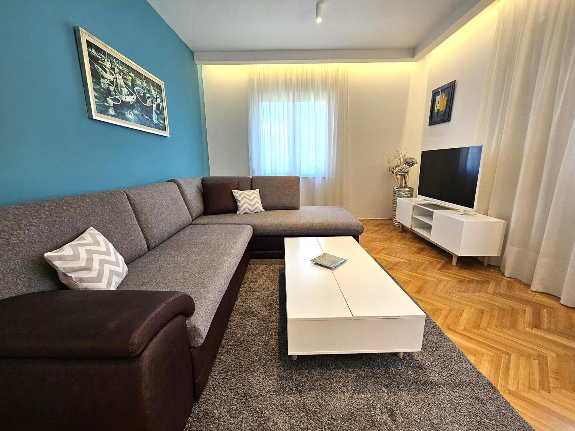 Apartment Olga Malinska Eksteriør bilde