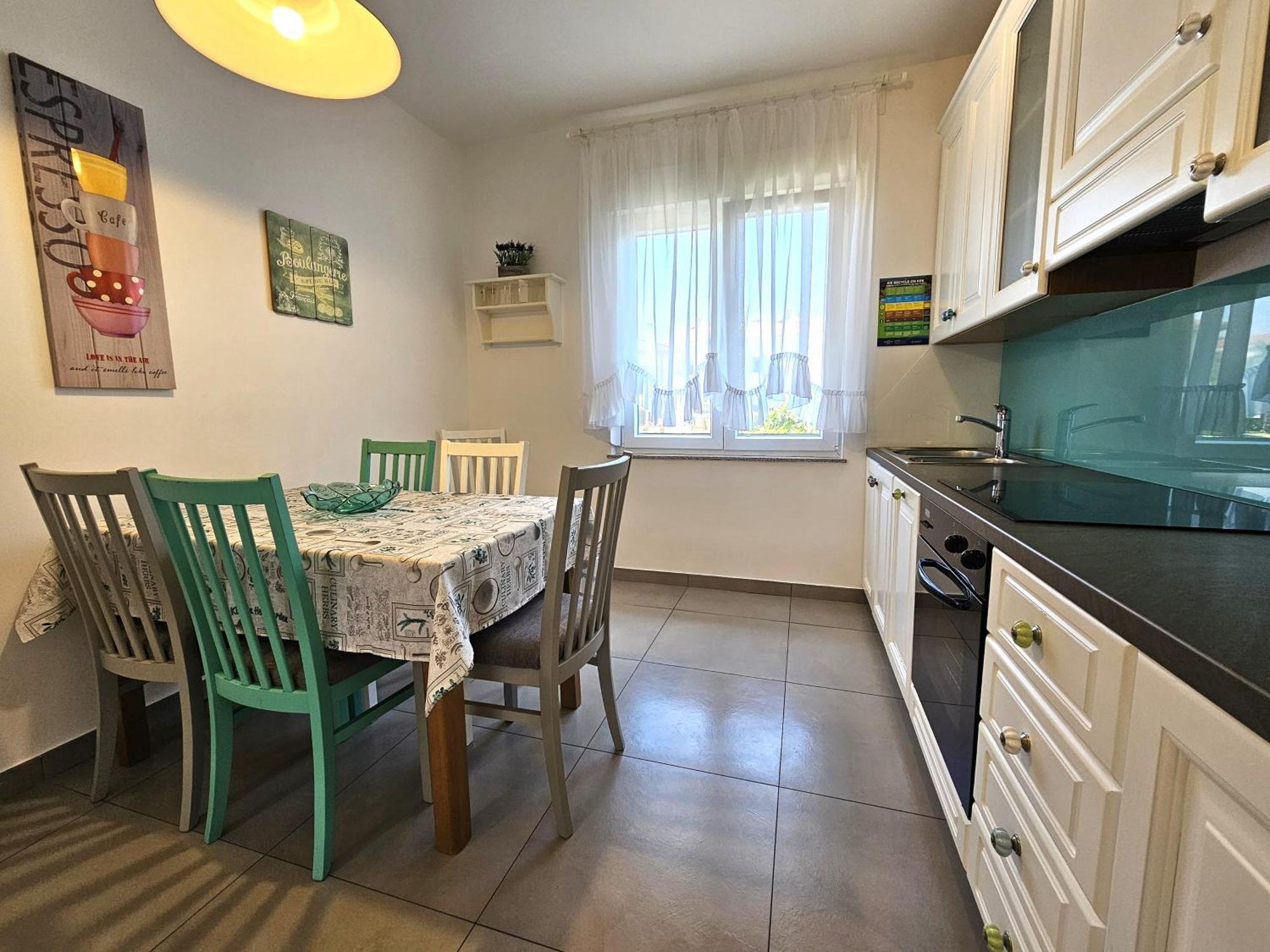 Apartment Olga Malinska Eksteriør bilde