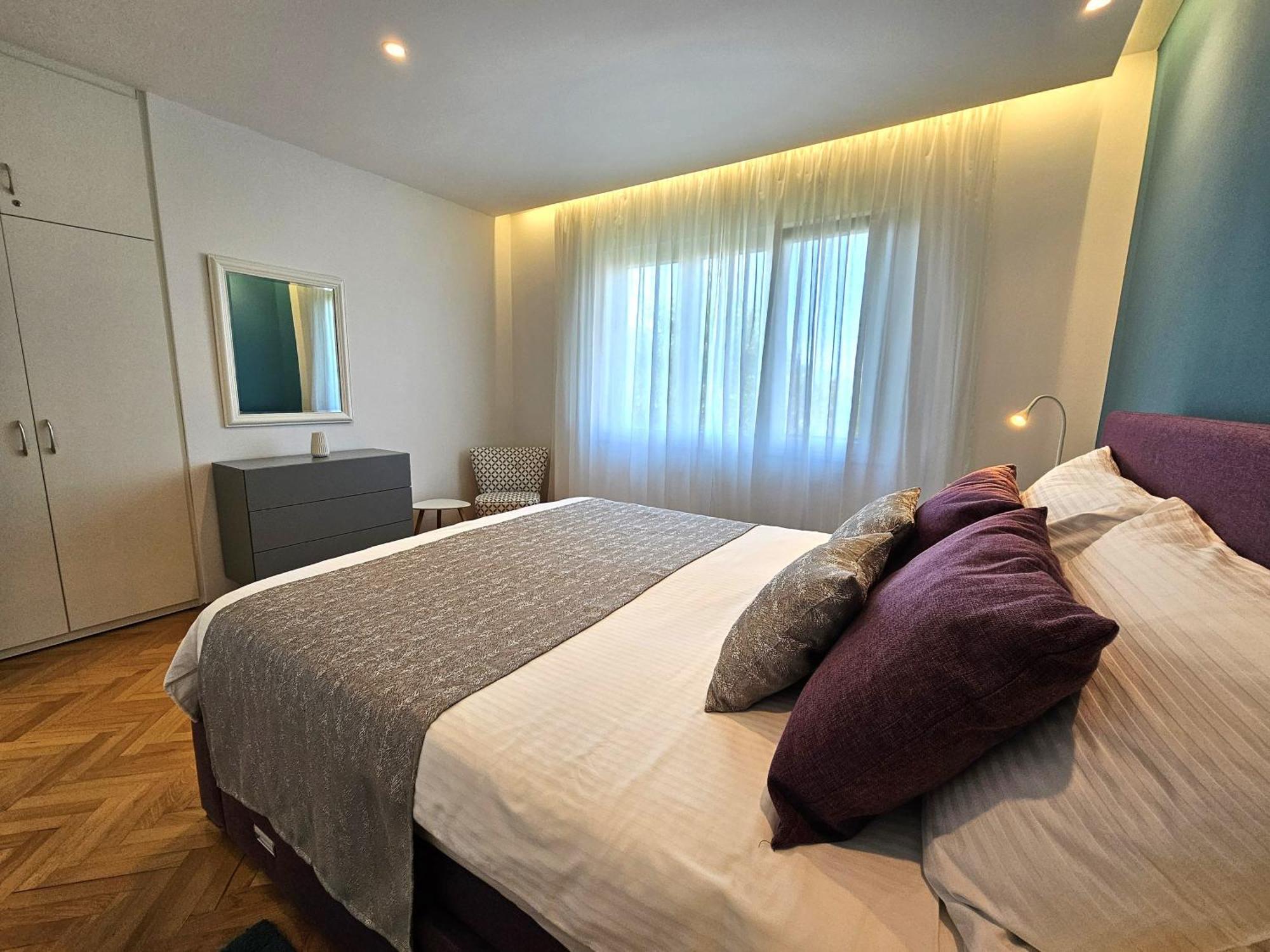 Apartment Olga Malinska Eksteriør bilde