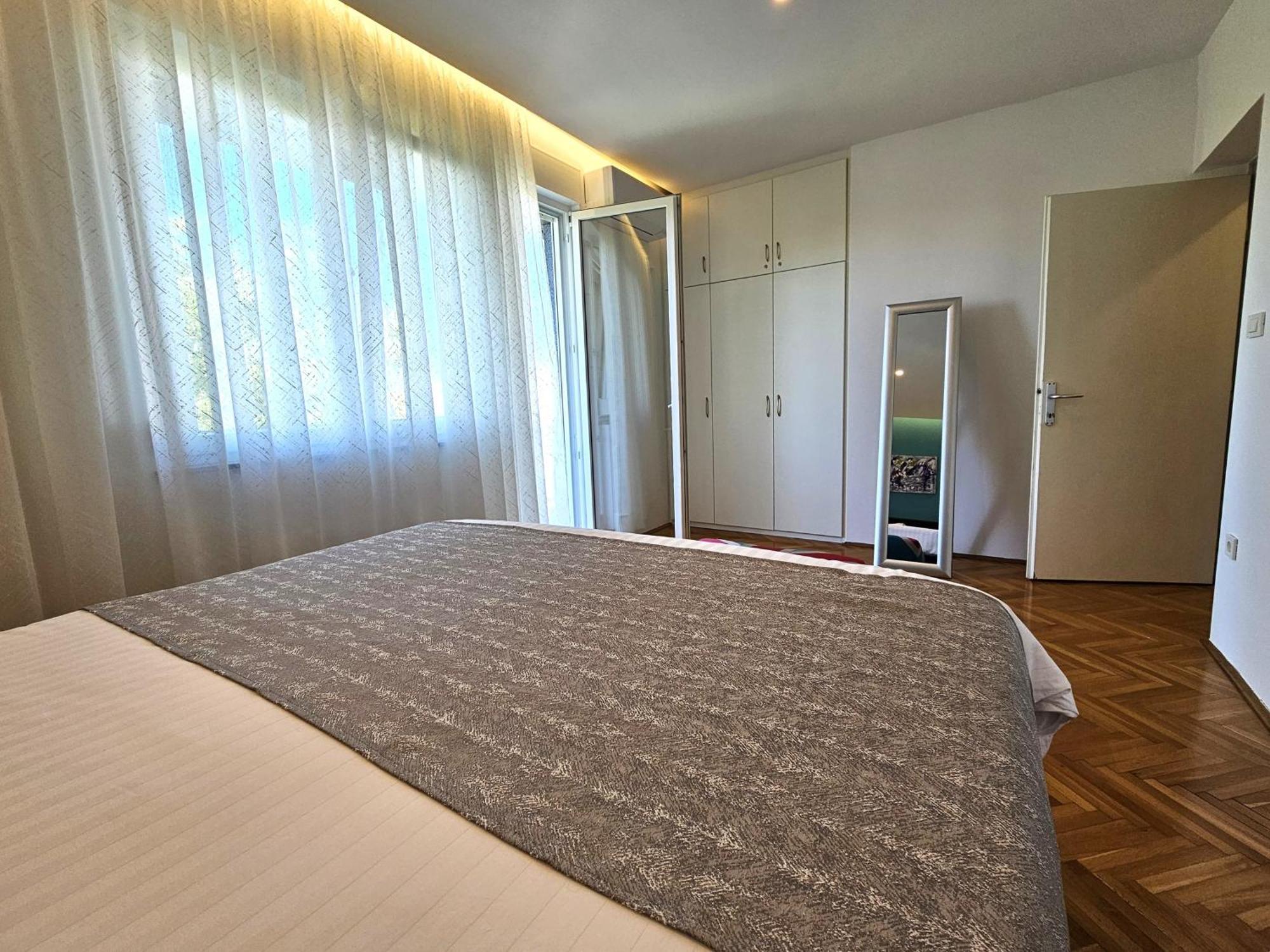 Apartment Olga Malinska Eksteriør bilde
