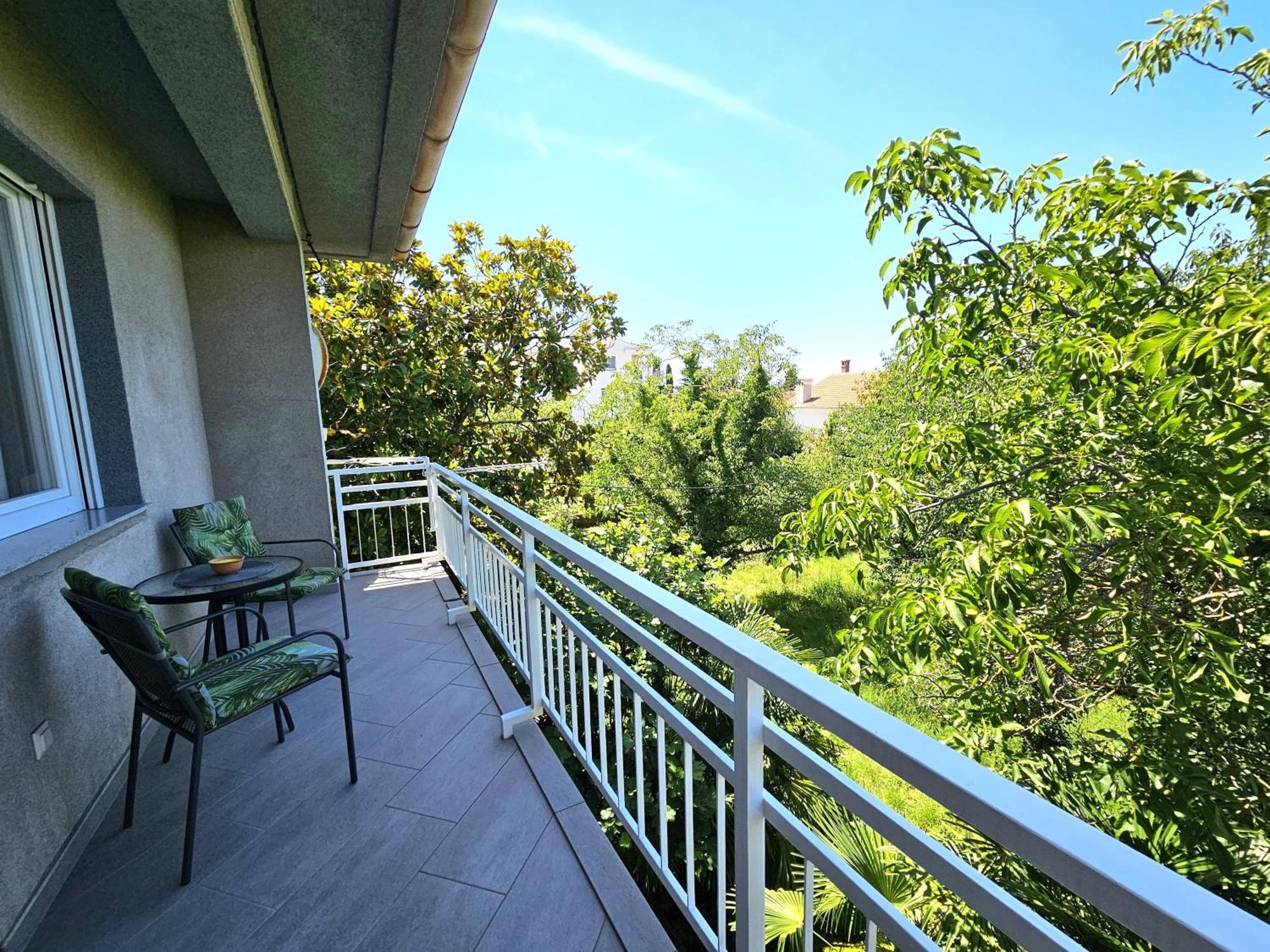 Apartment Olga Malinska Eksteriør bilde